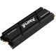 SSD Kingston SFYSK Renegade, 2TB, M2 2280, PCI Express 3.0 x4 NVMe, Heatsink SSD Kingston SFYSK Renegade, 2TB, M2 2280, PCI Express 3.0 x4 NVMe, Heatsink