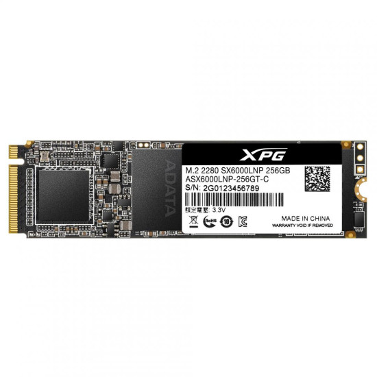 SSD ADATA XPG SX6000 Lite, 256GB, NVMe, M.2