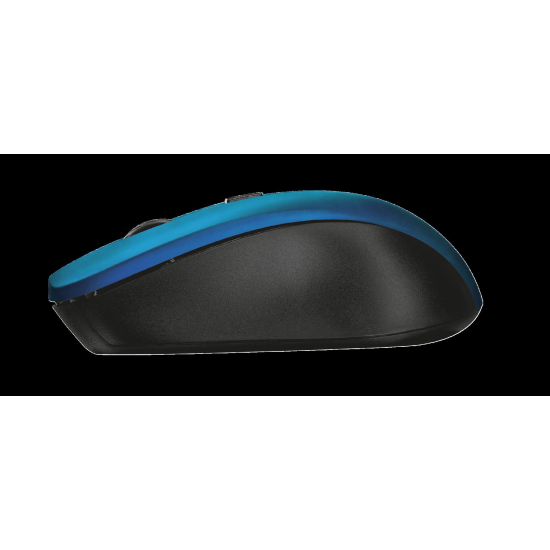 Mouse Trust Mydo Silent Click, Wireless, blue