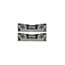 Memorie RAM Kingston, DIMM, DDR5, 32GB, 6800MHz, CL36, 1.35V, FURY Renegade Silver, Kit of 2