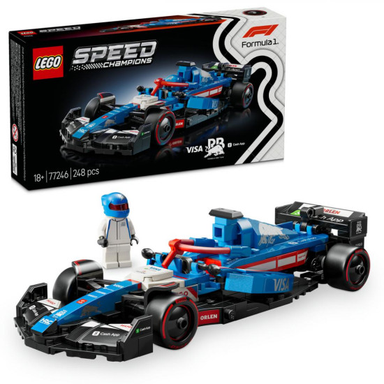 MASINA DE CURSE F1 VISA CASH, LEGO 77246 MASINA DE CURSE F1 VISA CASH, LEGO 77246