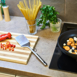 SPATULA INOX 32.5 X 8 CM,VANORA HOME