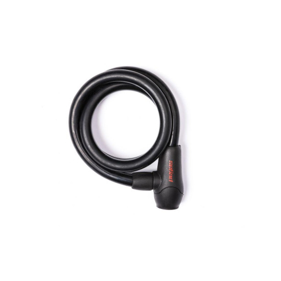 Antifurt Pegas, sufa otel imbracata in silicon, dimensiune: 15mm(grosime)x1000mm(lungime), cheie, negru Antifurt Pegas, sufa otel imbracata in silicon, dimensiune: 15mm(grosime)x1000mm(lungime), cheie, negru