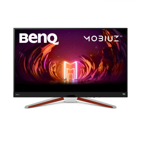 MONITOR BENQ EX3210U 32 inch, Panel Type: IPS, Backlight: Local Dimming, Resolution: 3840x2160, Aspect Ratio: 16:9,  Refresh Rate:DP:144Hz/ HDMI:120Hz, Response time GtG: 2ms(GtG), Brightness: 300 cd/m², Contrast (static): 1000:1, Contrast (dynamic): 　, V