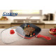 TIGAIE GRILL ALU+CAP 28x4CM,ORANGE GRAYS, COOKING BY HEINNER TIGAIE GRILL ALU+CAP 28x4CM,ORANGE GRAYS, COOKING BY HEINNER