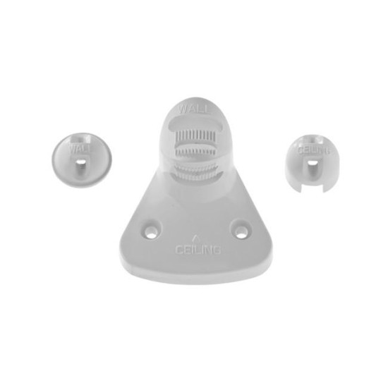 Detector de miscare PIR Paradox NV5+SUPORT, 12x12m, unghi 90 grade, senzor dual, lentila hibrida cilindrica/sferica, suport orientabil SB100 inclus, numai pentru interior