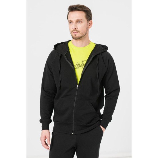 HANORAC COTON CASUAL BARBATI BLACK-S HANORAC COTON CASUAL BARBATI BLACK-S