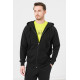HANORAC COTON CASUAL BARBATI BLACK-S HANORAC COTON CASUAL BARBATI BLACK-S