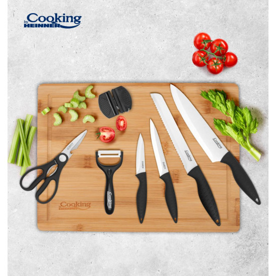 SET CUTITE DE BUCATARIE 8 PIESE, CARERA