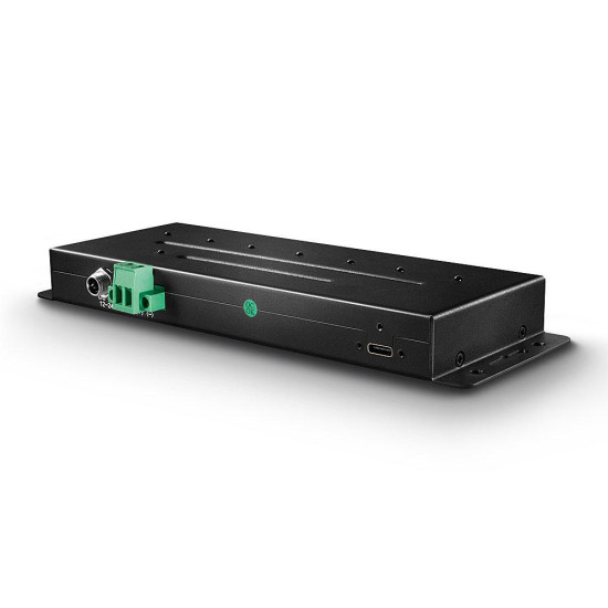 Lindy USB 3.2 Metall Hub, 7 Port Lindy USB 3.2 Metall Hub, 7 Port