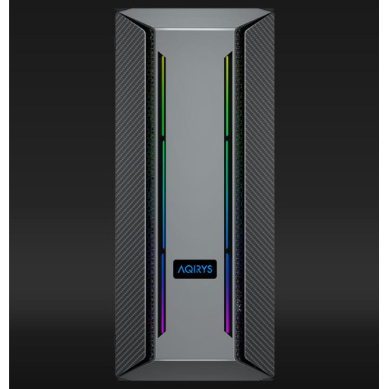 Carcasa Aqirys Mizar Midi Tower Black RGB