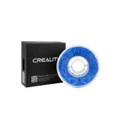 CREALITY CR-TPU 3D Printer Filament, blue, Glossy, 1kg, elastic,rezistent UV, Printing temperature: 210-240, Filament diameter: 1.75mm, Size of filament wheel: Diameter 200mm, height 66mm, hole diameter 56mm. Utilizare: pana la 6 luni de la deschiderea am