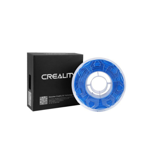 CREALITY CR-TPU 3D Printer Filament, blue, Glossy, 1kg, elastic,rezistent UV, Printing temperature: 210-240, Filament diameter: 1.75mm, Size of filament wheel: Diameter 200mm, height 66mm, hole diameter 56mm. Utilizare: pana la 6 luni de la deschiderea am