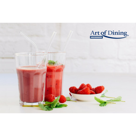 SET 6 PAIE DIN STICLA+PERIE PENTRU CURATARE, ART OF DINING BY HEINNER SET 6 PAIE DIN STICLA+PERIE PENTRU CURATARE, ART OF DINING BY HEINNER