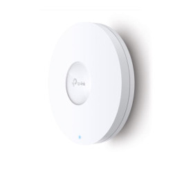 TP-Link Wireless Access Point EAP670, AX5400 Wireless Dual Band Indoor, 1× Gigabit Ethernet (RJ-45) Port (Support 802.3at PoE), antenna interna: 2.4 GHz: 2× 4 dBi, 5 GHz: 4× 5 dBi, Standarde Wireless: IEEE 802.11ax/ac/n/g/b/a, Rată de Semnal: 5 GHz: Până 