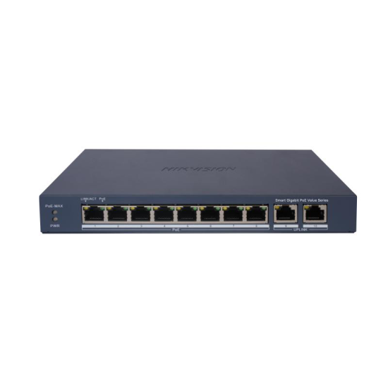 SWITCH GIGABIT 8PORTURI 8XPOE