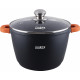 OALA ALUMINIU TURNAT+CAPAC, 24 cm x 16.5 CM , 6.3 L, DARK LINE, COOKING BY HEINNER OALA ALUMINIU TURNAT+CAPAC, 24 cm x 16.5 CM , 6.3 L, DARK LINE, COOKING BY HEINNER