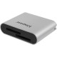 Card reader Kingston, USB 3.2, Supported Cards: UHS-II SD cards/Backwards-compatible with UHS-I SD cards