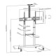 STAND TV MOBIL SERIOUX TV610TW 60
