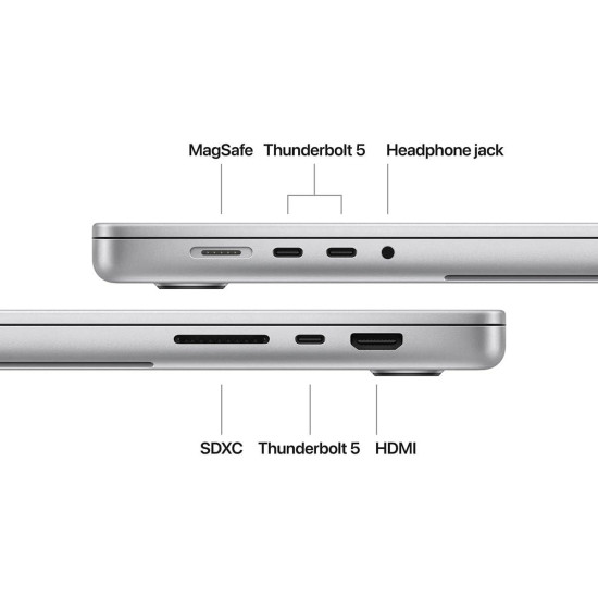 APPLE MBP16 M4 Pro(14/20) 48GB 1TB SV APPLE MBP16 M4 Pro(14/20) 48GB 1TB SV