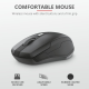 Kit tastatura si mouse Trust ODY, Wireless, negru Kit tastatura si mouse Trust ODY, Wireless, negru