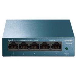 Switch TP-LINK LS1005G, 5 port, 10/100/1000 Mbps