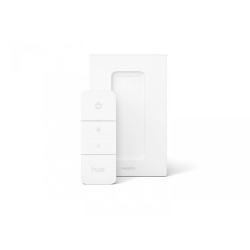 Plafoniera LED Philips Hue Enrave, Bluetooth, 19.2W, 2450 lm, lumina alba (2200-6500K), IP20, 38.1cm, Alb, Intrerupator cu variator inclus