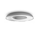 Plafoniera LED Philips Hue Still, Bluetooth, 27W (204W), 2400 lm, lumina alba (2200-6500K), IP20, Metal/Plastic, 39.1cm, Argintiu, Intrerupator cu variator inclus Plafoniera LED Philips Hue Still, Bluetooth, 27W (204W), 2400 lm, lumina alba (2200-6500K), IP20, Metal/Plastic, 39.1cm, Argintiu, Intrerupator cu variator inclus