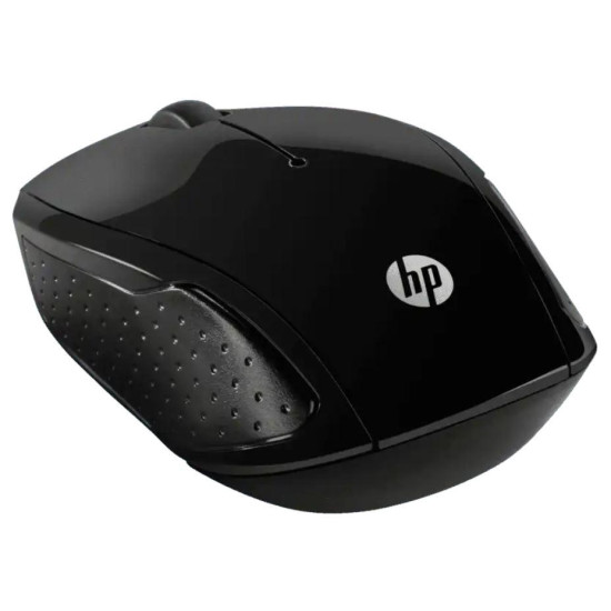 HP Mouse Wireless 200 Black. Culoare: Negru. Dimensiune: 95 x 58.5 x 34 mm. Greutate: 78g