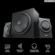 Sistem audio Trust Yuri 2.1, 60W, negru Sistem audio Trust Yuri 2.1, 60W, negru