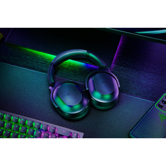 Casti cu micofon Razer Razer Barracuda PRO, Hybrid ANC, Wireless Multi- platform Gaming and Mobile Headset, 20 Hz – 20 kHz, 32ohm, 96db, driver 50mm, black