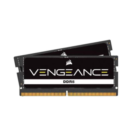 Memorie notebook Corsair Vengeance, 64GB (2x32GB), DDR5, CL40, 4800MHz Memorie notebook Corsair Vengeance, 64GB (2x32GB), DDR5, CL40, 4800MHz