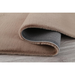 Covor Heinner Shaggy soft blanita Maro  70x140 cm