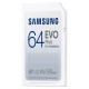 Card de Memorie SDXC Samsung Evo Plus, MB-SC64K/EU, 64GB, Class U1, V10 Card de Memorie SDXC Samsung Evo Plus, MB-SC64K/EU, 64GB, Class U1, V10