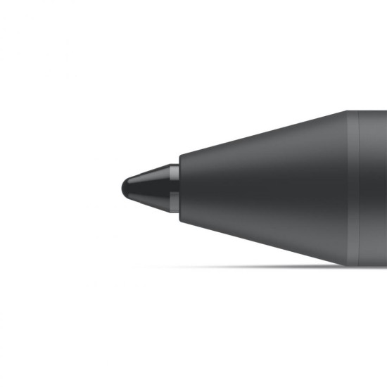 Dell Active Pen PN5122W, Active stylus, Colour: Black, Buttons Qty: 2, Features: Pressure sensitivity, Pressure Levels: 4096, Included Accessories: Nib removal tool, nibs (2 pcs.), AAAA battery, Dimensions (WxDxH): 0.95 cm x 0.95 cm x 14 cm, Weight: 14.2 