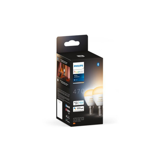 PHILIPS HUEWA 5.1W LUSTER E14 2P EU PHILIPS HUEWA 5.1W LUSTER E14 2P EU