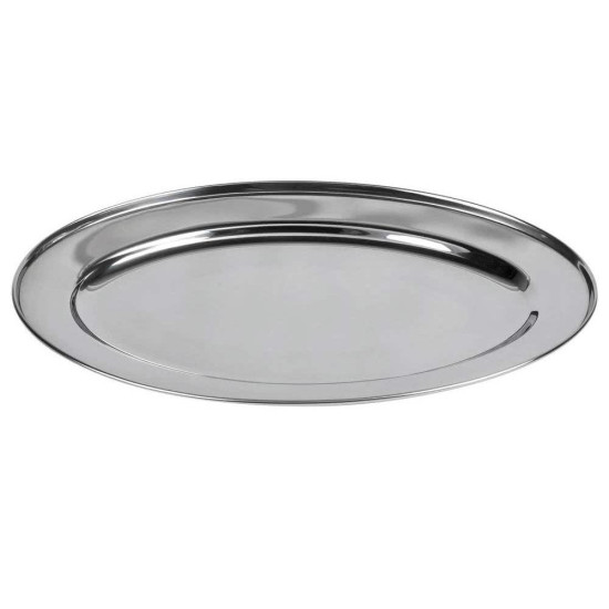 TAVA OVALA DIN INOX 55x38x2.5 CM TAVA OVALA DIN INOX 55x38x2.5 CM