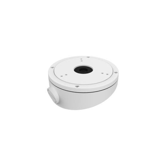 Doza pentru montaj inclinat Hikvision DS-1281ZJ-DM23, material aliaj de aluminiu, dimensiuni: Φ136×48mm; greutate: 245g Doza pentru montaj inclinat Hikvision DS-1281ZJ-DM23, material aliaj de aluminiu, dimensiuni: Φ136×48mm; greutate: 245g