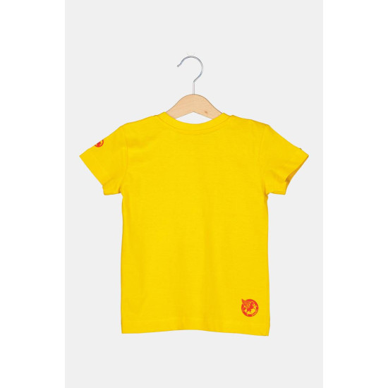 TSHIRT CASUAL C CAL PEGAS YELLOW-4