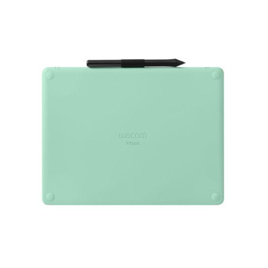 Tableta grafica Intuos M Black, cu Bluetooth, dimensiune 264x200x8.8mm, suprafata activa 216x135mm, rezolutie 2540 lpi, nivele de presiune 4096, fara multi touch, compatibilitate Windows 7, macOS X 10.11, Android 6, Chrome OS 87 sau variante mai noi Tableta grafica Intuos M Black, cu Bluetooth, dimensiune 264x200x8.8mm, suprafata activa 216x135mm, rezolutie 2540 lpi, nivele de presiune 4096, fara multi touch, compatibilitate Windows 7, macOS X 10.11, Android 6, Chrome OS 87 sau variante mai noi