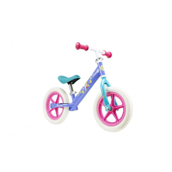 METAL BALANCE BIKE, SEVEN, MODEL FROZEN, 12 INCH, MULTICOLOR