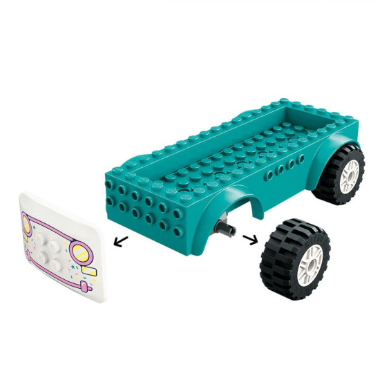 FURG. INGHETATA IN HEARTLAKE, LEGO 42644 FURG. INGHETATA IN HEARTLAKE, LEGO 42644
