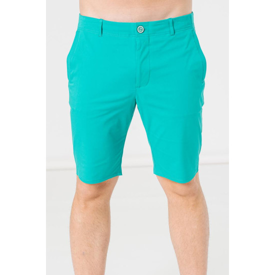 PANTALONI SCURT CASUAL BARBATI GREEN S