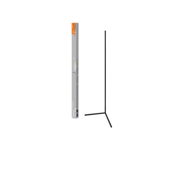 Lampadar LED RGB inteligent Ledvance SMART+ Wifi Floor Corner, 14W, 350 lm, lumina alba si color (2700-6500K), IP20, 36.5x36.5x140cm, Negru Lampadar LED RGB inteligent Ledvance SMART+ Wifi Floor Corner, 14W, 350 lm, lumina alba si color (2700-6500K), IP20, 36.5x36.5x140cm, Negru