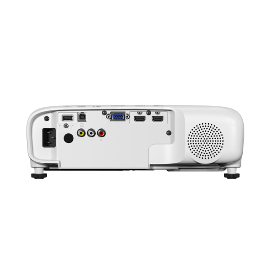 Proiector Epson EB-FH52 (succesor EB-U42), FHD 1920*1080, 4000 lumeni, 16:9, 16.000:1, lampa 5.500 ore/ 12.000 ore in Ecomode, dimensiune maxima imagine 300