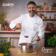 SEMIOALA INOX 24X13.5CM,6L, NICOLAI TAND SEMIOALA INOX 24X13.5CM,6L, NICOLAI TAND