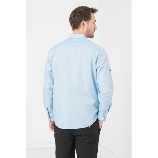 CAMASA CASUAL BARBATI LIGHT BLUE M