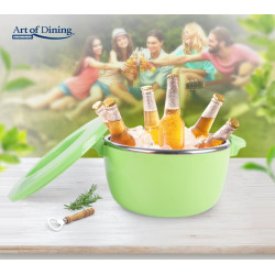 CASEROLA TERMICA 6L, NOVA, VERDE, ART OF DINING