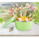 CASEROLA TERMICA 6L, NOVA, VERDE, ART OF DINING CASEROLA TERMICA 6L, NOVA, VERDE, ART OF DINING