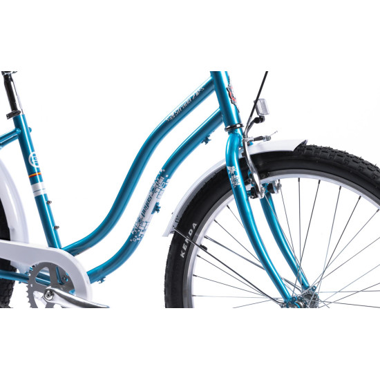 Bicicleta Oras Pegas Strada 2 Albastru Azur Bicicleta Oras Pegas Strada 2 Albastru Azur